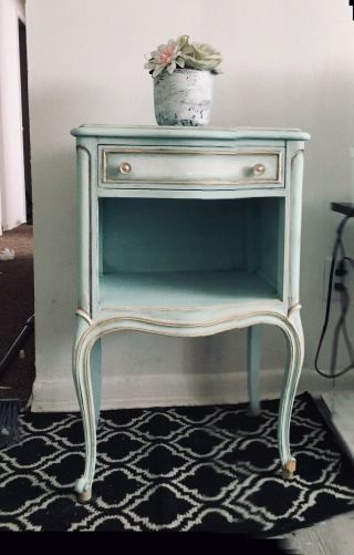 French Provincial Furniture Accent Table