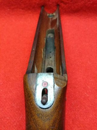 Sheridan Model A Grade Air Rifle Buttstock.  Vintage parts. 3