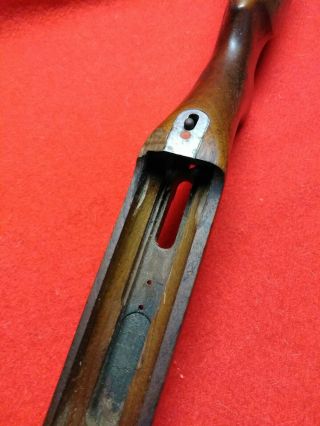 Sheridan Model A Grade Air Rifle Buttstock.  Vintage parts. 8