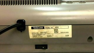 TASCAM 488 Portastudio Vintage 8 Track Recorder 4