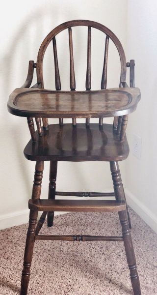 Vintage Jenny Lind High Chair