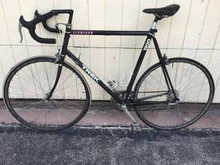 Vintage Trek 1200 Road Racing Bicycle 6061t6 Aluminum Frame Made In Usa