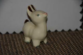 Rare Shawnee Pottery Miniature Deer Figurine - 2