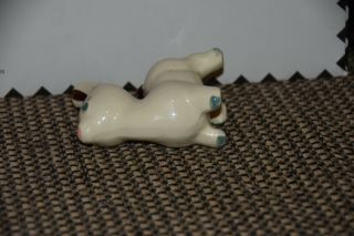 Rare Shawnee Pottery Miniature Deer Figurine - 3