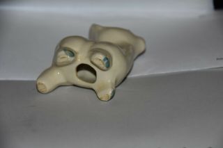 Rare Shawnee Pottery Miniature Deer Figurine - 4