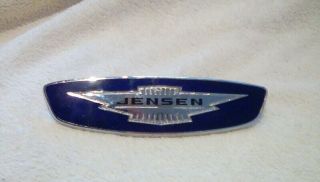 Jensen Vintage Car Bonnet Badge