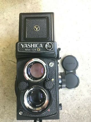 Vintage Yashica Mat 124g Tlr