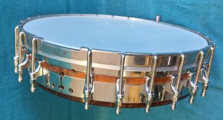 Vintage Vega Tubaphone Banjo Rim,  Vega Pete Seeger,  Professional