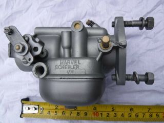 Marvel Schebler Vh Carburetor Carb Fits Some Wisconsin Engines By Rad - Sales Vtg