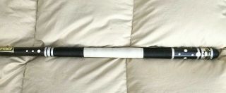 Vtg WILLIE MOSCONI Dynaball Model 5030 POOL CUE 57 