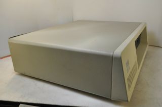 Vintage IBM 5160 Personal Desktop Computer XT - Powers on - 6