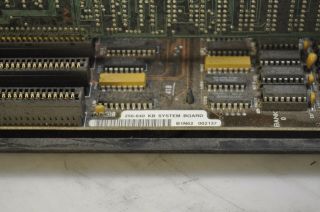 Vintage IBM 5160 Personal Desktop Computer XT - Powers on - 7