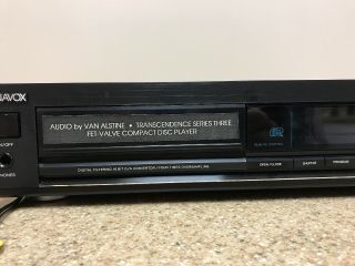 Vintage Van Alstine Magnavox CDB 582 CD Player With CDM2 Philips TDA1541 DAC 7