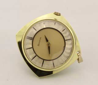 Bulova Pendent Watch Vintage 17 Jewel Time Piece
