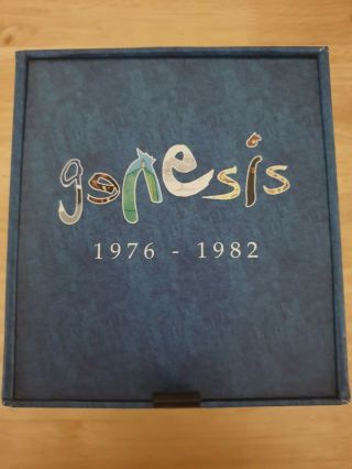 Genesis 1976 - 1982 Remastered CD/SACD & DVD Anthology - Rare Box Set 2
