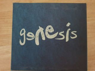 Genesis 1976 - 1982 Remastered CD/SACD & DVD Anthology - Rare Box Set 3