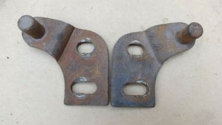 1926 1927 Model T Ford Coupe Trunk Lid Hinges Pair