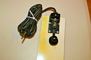 Vintage Telegraph Key Flame Proof Navy U.  S Wwii Cmi - 26003a Morse Code Sender