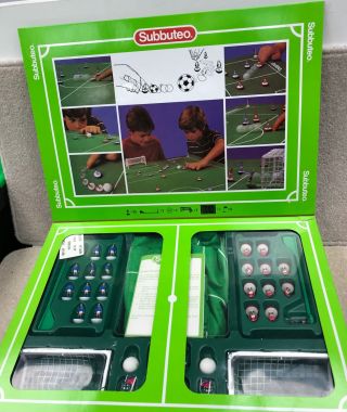 Vintage Subbuteo Table Football/Soccer Set,  Various Accessories & Figures 126 7