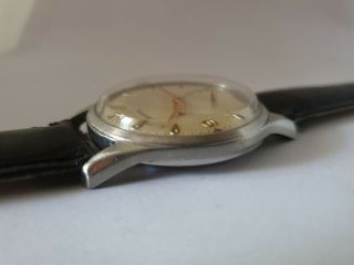 Vintage 1950 ' s Swiss Made HELVETIA 17 Jewels cal.  H64 Watch 5
