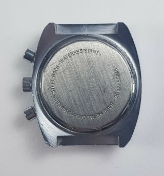 Endura Chronograph Chronometer Military Mens Swiss Watch 6