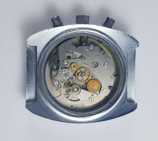 Endura Chronograph Chronometer Military Mens Swiss Watch 7