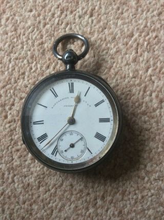Antique 1924 Lancashire Watch Co Pocket Watch 2