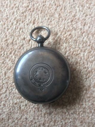 Antique 1924 Lancashire Watch Co Pocket Watch 3