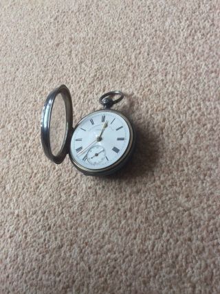 Antique 1924 Lancashire Watch Co Pocket Watch 4