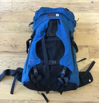 Vintage Osprey Advent 75l Cordura Backpack Pack Of The Year 1998
