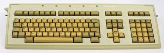 Vintage Honeywell Micro Switch Keyboard 115st 13 - 8e - J Metal Silent Tactile