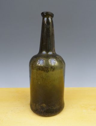 Antique Dutch/english Wine - Bottle 18th C.
