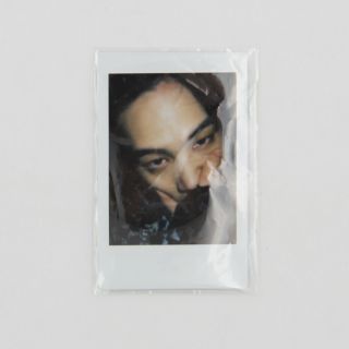 [got7]jb Polaroid Photocard / Rare / Eclipse