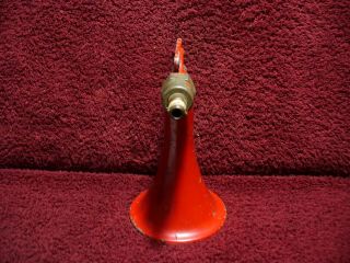 VTG HORN RARE 40s 50s FLASH WOLF WHISTLE INTAKE MANIFOLD VACUUM RATROD ACCESSORY 4