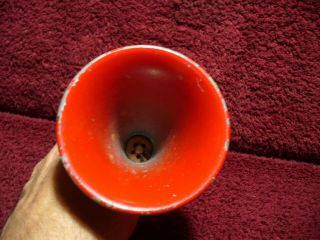 VTG HORN RARE 40s 50s FLASH WOLF WHISTLE INTAKE MANIFOLD VACUUM RATROD ACCESSORY 8