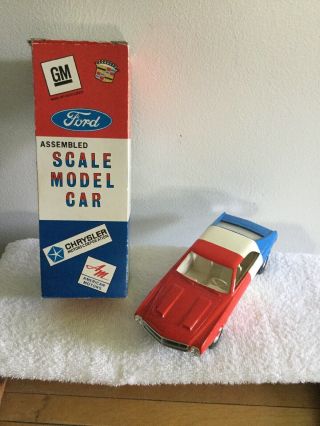 1/25 JO - HAN RARE AMC JAVELIN SST RED WHITE AND BLUE W/BOX 12