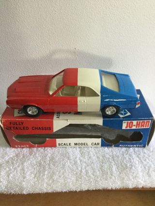 1/25 Jo - Han Rare Amc Javelin Sst Red White And Blue W/box
