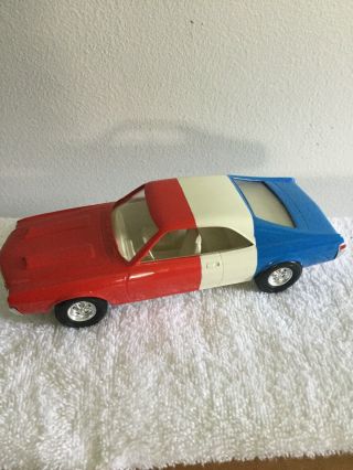1/25 JO - HAN RARE AMC JAVELIN SST RED WHITE AND BLUE W/BOX 2