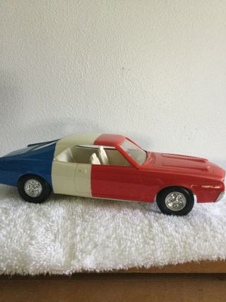 1/25 JO - HAN RARE AMC JAVELIN SST RED WHITE AND BLUE W/BOX 4
