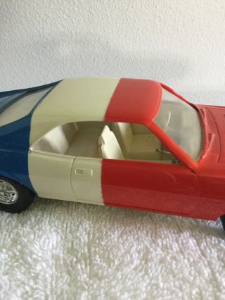 1/25 JO - HAN RARE AMC JAVELIN SST RED WHITE AND BLUE W/BOX 5