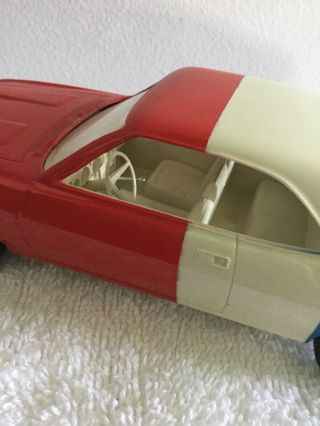 1/25 JO - HAN RARE AMC JAVELIN SST RED WHITE AND BLUE W/BOX 7