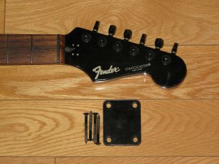 Vintage 1980s Fender Contemporary Stratocaster Strat Neck Japan