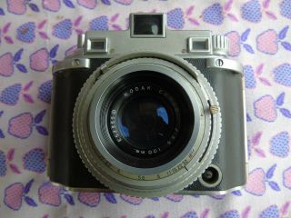 Antique Camera,  Kodak Medalist Ii,  3.  5,  100mm,  Repair,  Case,  Made In Usa