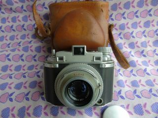 Antique Camera,  KODAK MEDALIST II,  3.  5,  100mm,  Repair,  Case,  Made in USA 3
