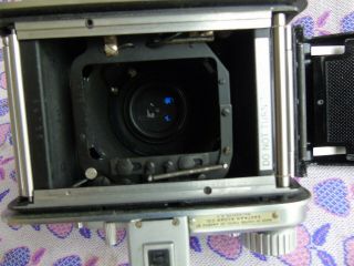 Antique Camera,  KODAK MEDALIST II,  3.  5,  100mm,  Repair,  Case,  Made in USA 7
