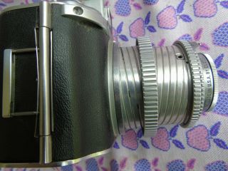 Antique Camera,  KODAK MEDALIST II,  3.  5,  100mm,  Repair,  Case,  Made in USA 8