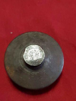 Guatemala 1922 50 centavos Obverse Die Rare Antique Coin Die 2