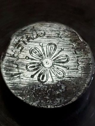 Guatemala 1922 50 centavos Obverse Die Rare Antique Coin Die 3
