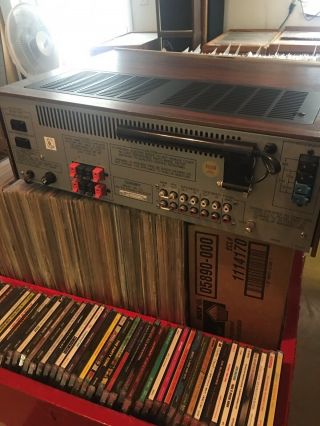 Vintage CONCEPT 2.  5 Stereo Tuner/Receiver/Amplifier and 7