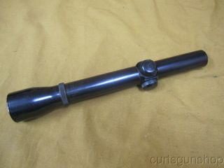 Vintage Weaver K2.  5 Rifle Scope - All Steel El Paso Tx Usa Mfg